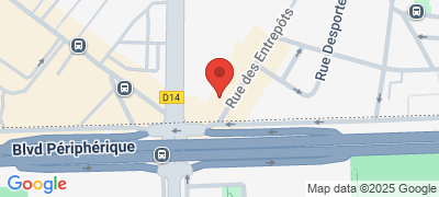 Htel Cocoon, 60 rue des Entrepts, 93400 SAINT-OUEN