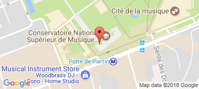 Parc de la Villette, 211 avenue Jean Jaurs, 75019 PARIS