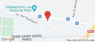 Les Docks de Paris, 87, avenue des magasins Gnraux, 93300 AUBERVILLIERS