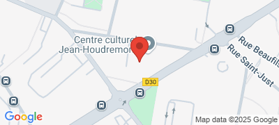 Houdremont - Scne conventionne La Courneuve, 11 avenue du Gnral-Leclerc, 93120 LA COURNEUVE