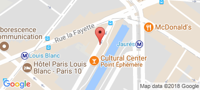 Le Point Ephémère, 200, quai de Valmy, 75010 PARIS
