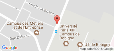 Htel B&B Paris Est Bobigny, 6 rue Ren Goscinny, 93000 BOBIGNY