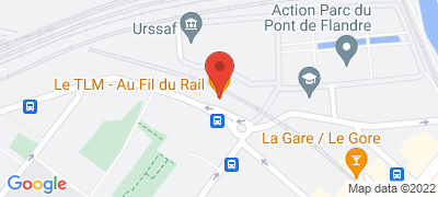 TLM - Au fil du rail - tiers-lieu sur les rails de la Petite Ceinture, 105 Rue Curial, 75019 PARIS