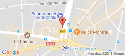 Conservatoire Pina Bausch de Montreuil, 13 avenue de la Rsistance, 93100 MONTREUIL