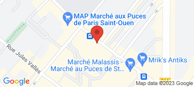 Office de Tourisme de Plaine Commune Grand Paris, bureau d'info. Touristique, 124 rue des Rosiers, 93400 SAINT-OUEN