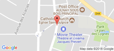 Thtre et cinma  Jacques Prvert, 134 avenue Anatole France, 93600 AULNAY-SOUS-BOIS