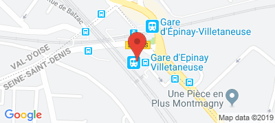 Gare Epinay-Villetaneuse, Route de Saint-Leu, 93800 EPINAY-SUR-SEINE