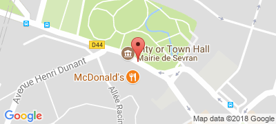 Espace François-Mauriac, 51 avenue du Général Leclerc (Quartier Perrin), 93270 SEVRAN