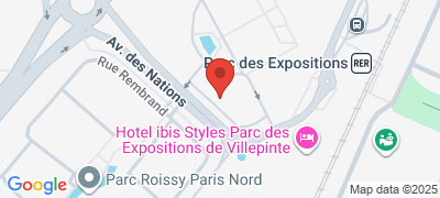 Cyan htel Roissy Villepinte - Parc des Expositions, 53 avenue des Nations, 93420 VILLEPINTE