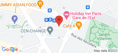 Htel Ibis Gare de l'Est, 6, Rue Saint Laurent, 75010 PARIS