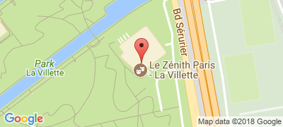Znith de Paris, 211 avenue Jean-Jaurs, 75019 PARIS