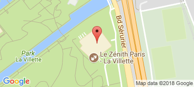 Znith de Paris, 211 avenue Jean-Jaurs, 75019 PARIS