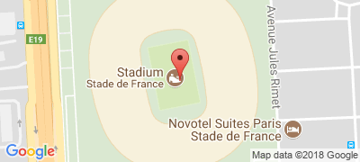 Stade de France, Rue Henri Delaunay, 93200 SAINT-DENIS