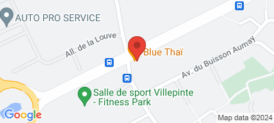 Blue Thai, 2 route des Petits Ponts, 93410 TREMBLAY-EN-FRANCE