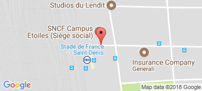 Gare RER D Stade de France, place aux Etoiles, 93200 SAINT-DENIS