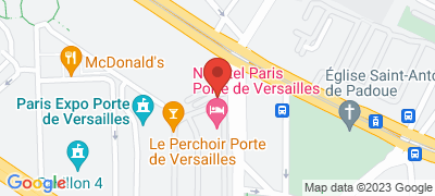 Parc des expositions Porte de Versailles, 1 place de la Porte de Versailles, 75015 PARIS