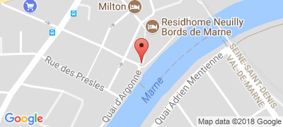 Milton Hôtel Paris, 3 rue du Canal, 93360 NEUILLY-PLAISANCE