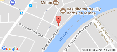 Milton Htel Paris, 3 rue du Canal, 93360 NEUILLY-PLAISANCE