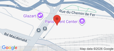 Paris Event Center, 20 Avenue de la Porte de la Villette, 75019 PARIS