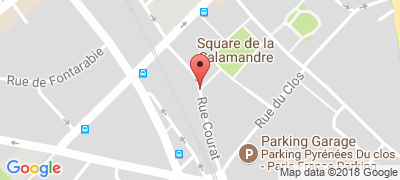 L'Espace BSA, 11 - 15 rue Courat, 75020 PARIS