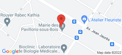 Espace des Arts, 144 avenue Jean Jaurs Place Charles de Gaulle, 93320 LES PAVILLONS-SOUS-BOIS