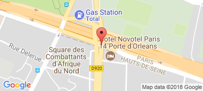 Hôtel Ibis budget Porte d'Orleans, 5-21 boulevard Romain Rolland, 75014 PARIS