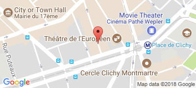 B Montmartre, 6 rue Lecluse, 75017 PARIS