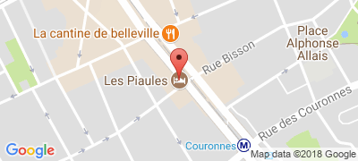 Les Piaules, 59 boulevard de Belleville, 75011 PARIS