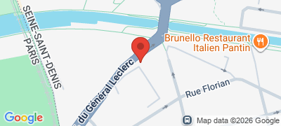 TRIBE Paris Pantin, 70 avenue du General Leclerc, 93500 PANTIN