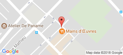 La Cantine de Mains d'Oeuvres, 1 rue Charles Garnier, 93400 SAINT-OUEN