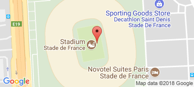 Stade de France, Rue Henri Delaunay, 93200 SAINT-DENIS