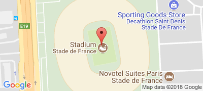 Stade de France, Rue Henri Delaunay, 93200 SAINT-DENIS