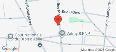 Alfred Hotels Montreuil, 78 rue Marceau, 93100 MONTREUIL