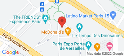 Parc des expositions Porte de Versailles, 1 Place de la Porte de Versailles, 75015 PARIS