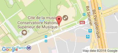 Parc de la Villette, 211 avenue Jean Jaurès, 75019 PARIS