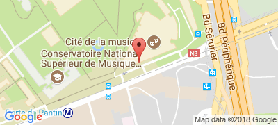 Parc de la Villette, 211 avenue Jean Jaurs, 75019 PARIS