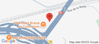 Htel B&B Le Bourget - La Courneuve, 197 rue Paul Vaillant Couturier, 93120 LA COURNEUVE