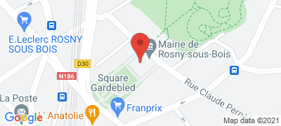 Parc marché de noël, 20 rue Claude Pernès, 93310 ROSNY-SOUS-BOIS