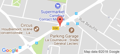 Maison des Jonglages, 11 avenue du Général-Leclerc, 93120 LA COURNEUVE