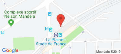 Gare de La Plaine Stade de France, Place des Droits de l'Homme, 93200 SAINT-DENIS