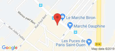 Office de Tourisme de Plaine Commune Grand Paris, bureau d'info. Touristique, 124 rue des Rosiers, 93400 SAINT-OUEN