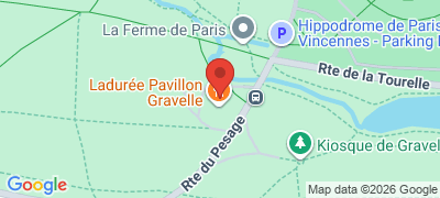 Parc Floral - Pavillon Gravelle, 2 Rte du Pesage, 75012 PARIS