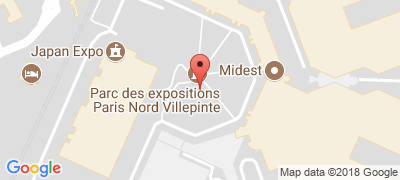 Paris-Nord Villepinte Parc d'expositions et Centre de conventions, ZAC Paris Nord 2 BP 68004, 95970 VILLEPINTE