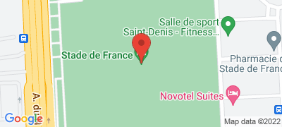 Stade de France, Rue Henri Delaunay, 93200 SAINT-DENIS