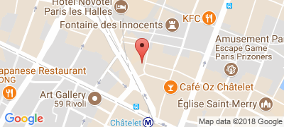 Hôtel des Ducs d'Anjou - Paris 1er, 1 rue Sainte Opportune, 75001 PARIS