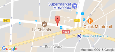 La Marquise, 6 bd de Chanzy Centre Cial Croix de Chavaux, 93100 MONTREUIL