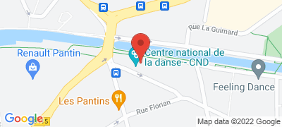 Centre national de la Danse, 1 rue Victor Hugo, 93500 PANTIN