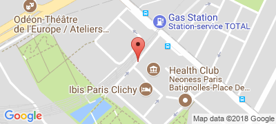 Ibis Paris 17 Clichy-Batignolles, 10 rue Bernard Buffet, 75017 PARIS
