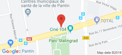 Résidence du Parc Victor Hugo, 99 avenue Jean Lolive, 93500 PANTIN