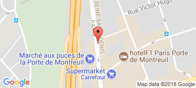Novotel Suites Montreuil Vincennes, 22 avenue du Professeur André Lemierre, 75020 PARIS